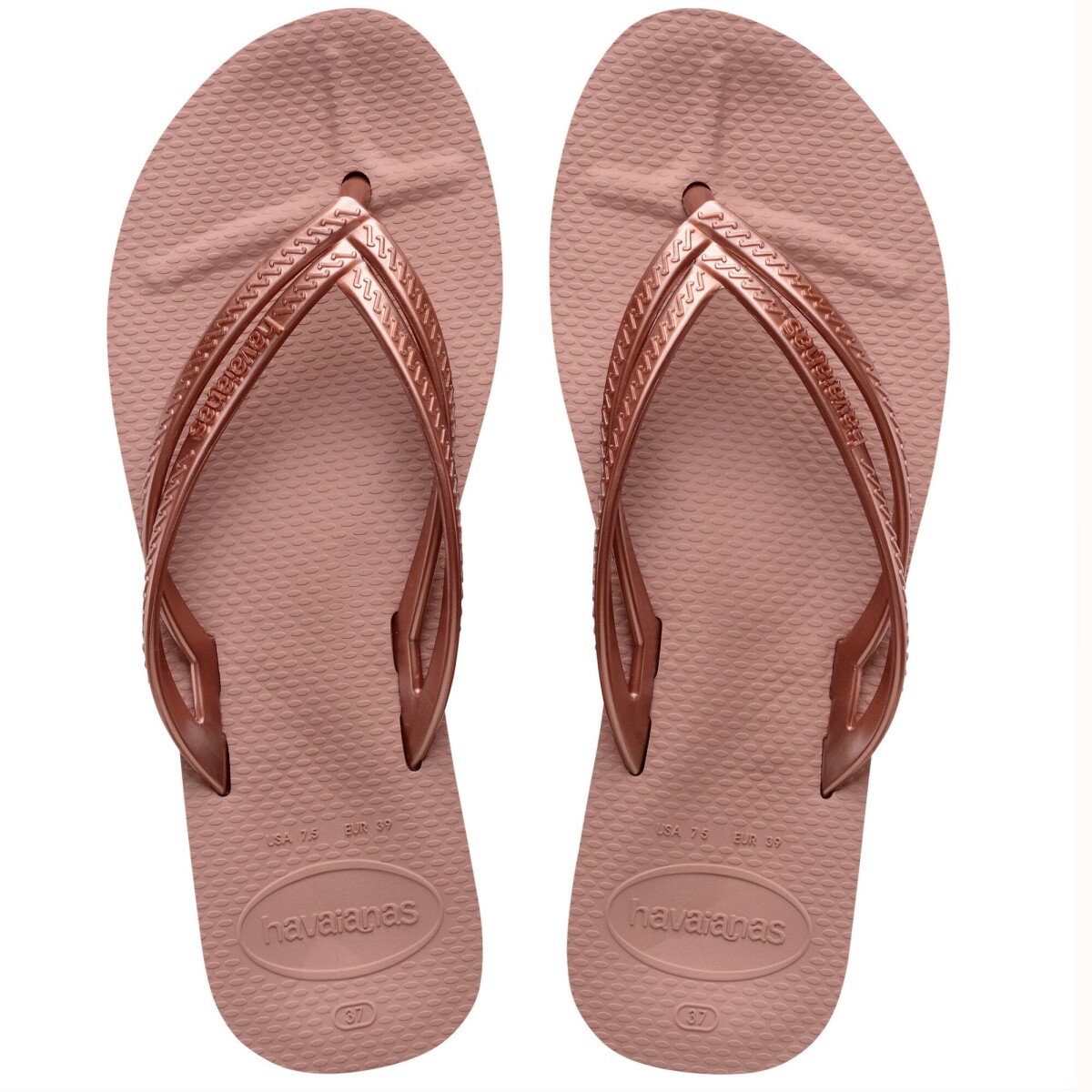 Sandalias de Mujer Havaianas Wedges Wns - Rosa 
