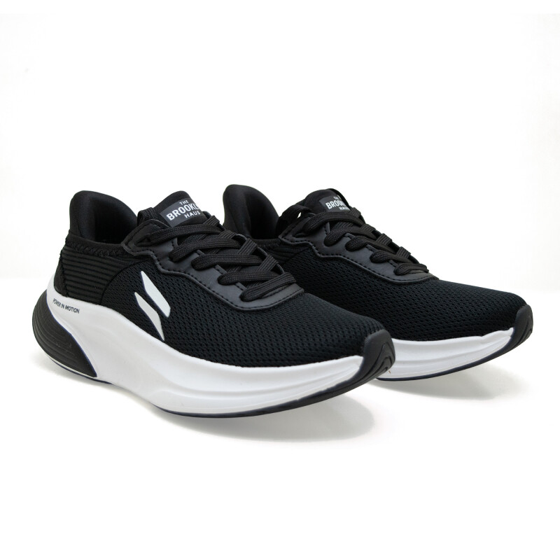 Championes The Brooklyn Haus MILFORD W de Mujer - MILFORD W Negro