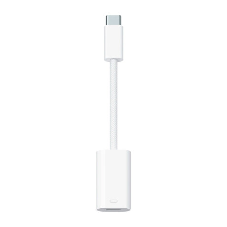 Adaptador Original Apple USB-C a Lightning MUQX3AM Adaptador Original Apple USB-C a Lightning MUQX3AM