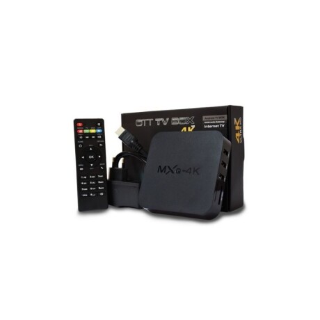 Android TV MXQ 16GB V01