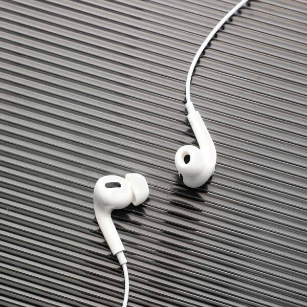 Auriculares in-ear blanco