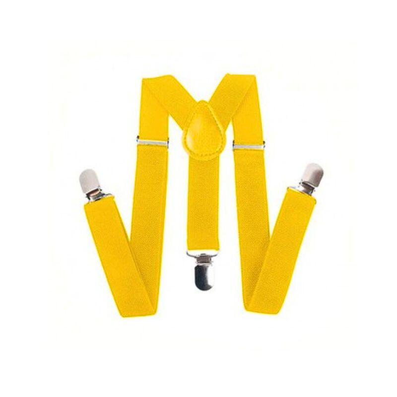 Tiradores Fluo Amarillo
