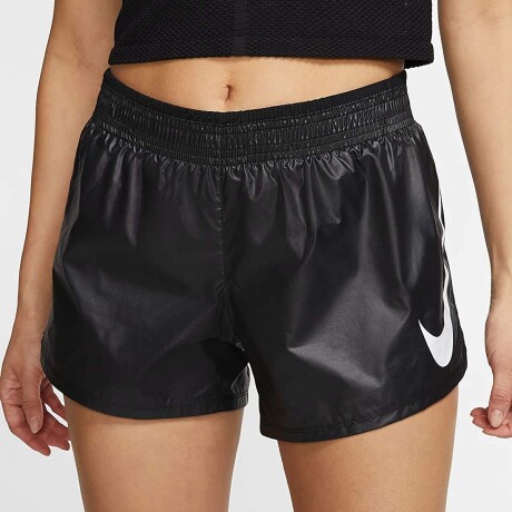 Short Nike Dama Running RUN BLACK/BLACK Color Único