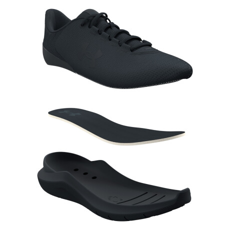 Calzado Championes Under Armour W Phade RN3 Dama NEGRO