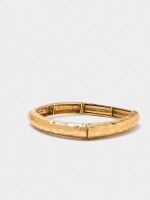 Pulsera Elástica Irregular dorado