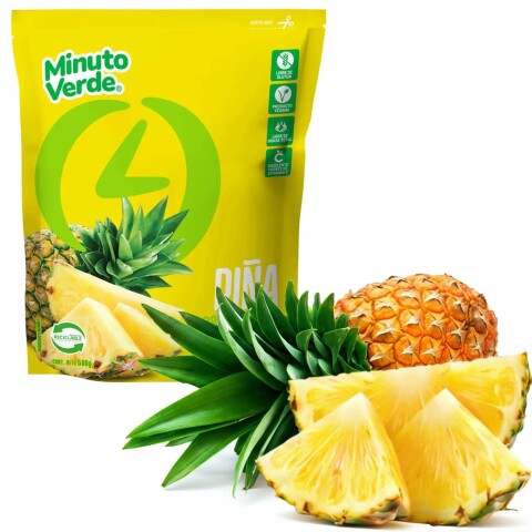 Piña En Trozos 500g Minuto Verde Piña En Trozos 500g Minuto Verde