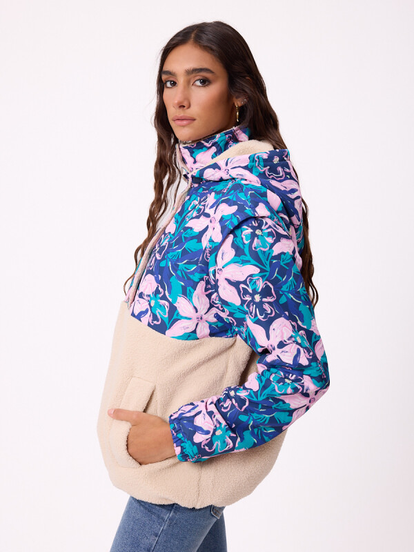 CAMPERA M/C AVELINW26 RUSTY ( SHERPA ) Crudo