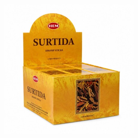 INCIENSO DHOOP HEM 25GR X12 Caja Surtida