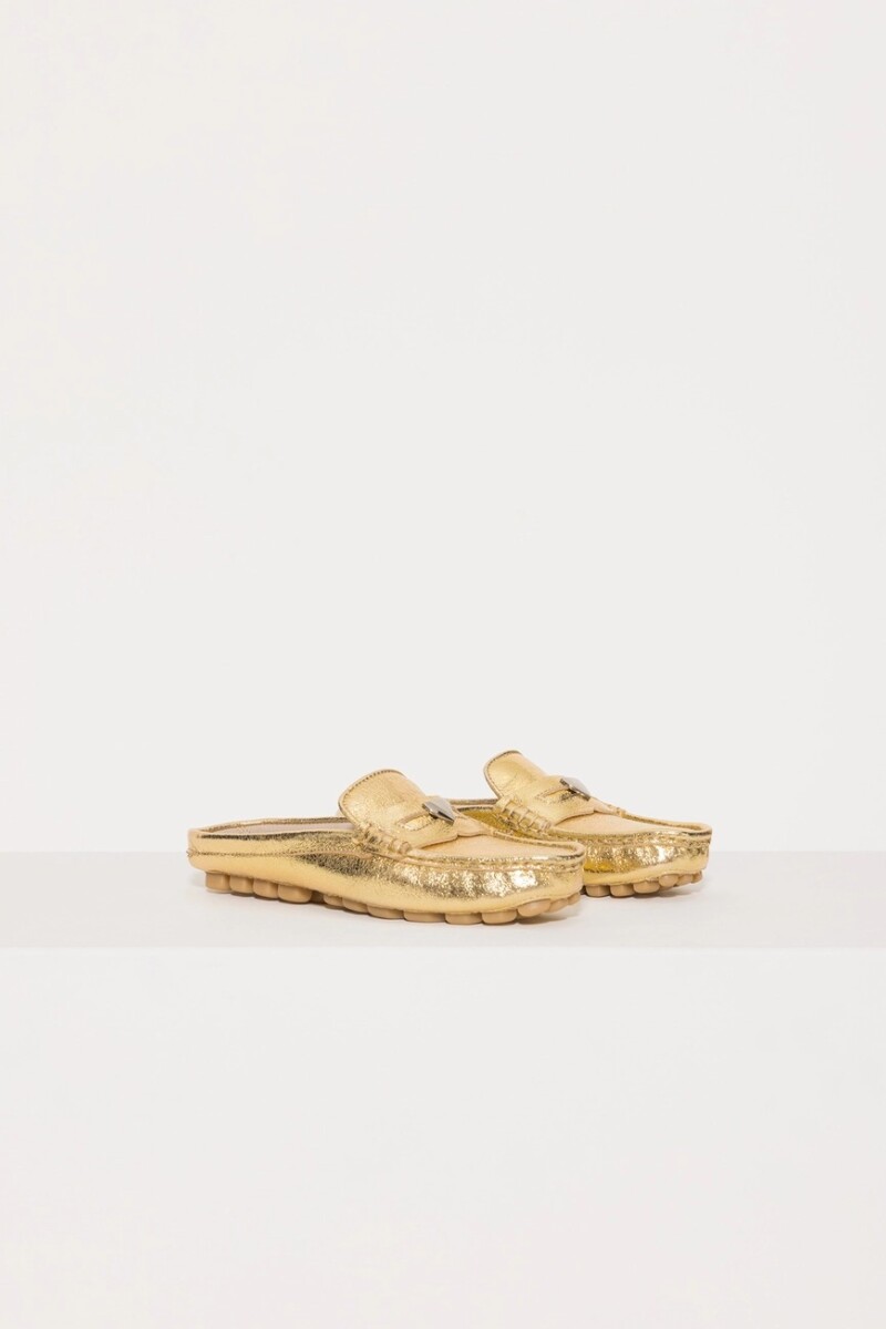 MOCASIN ANIMAL Dorado