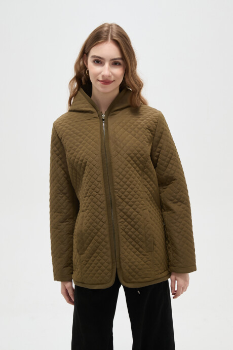 Campera Marte Verde Oliva Oscuro