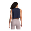 Musculosa Under Armour Cropped de Mujer - 843A410Y Marino