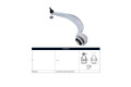 Brazo De Suspension Del Audi A4/Q5 08-17 Der Brazo De Suspension Del Audi A4/Q5 08-17 Der