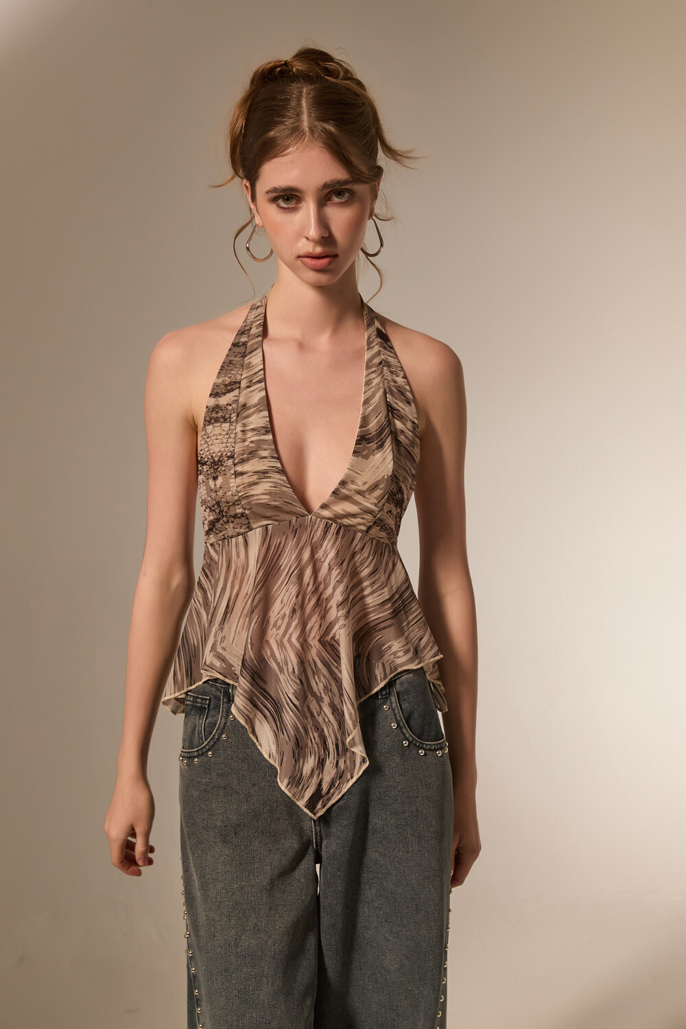Tops Veguilla Estampado 1