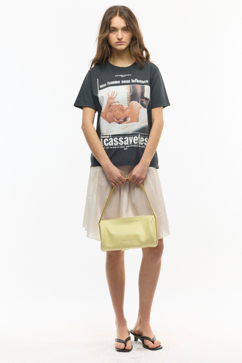 REMERA UNE FEMME Negro