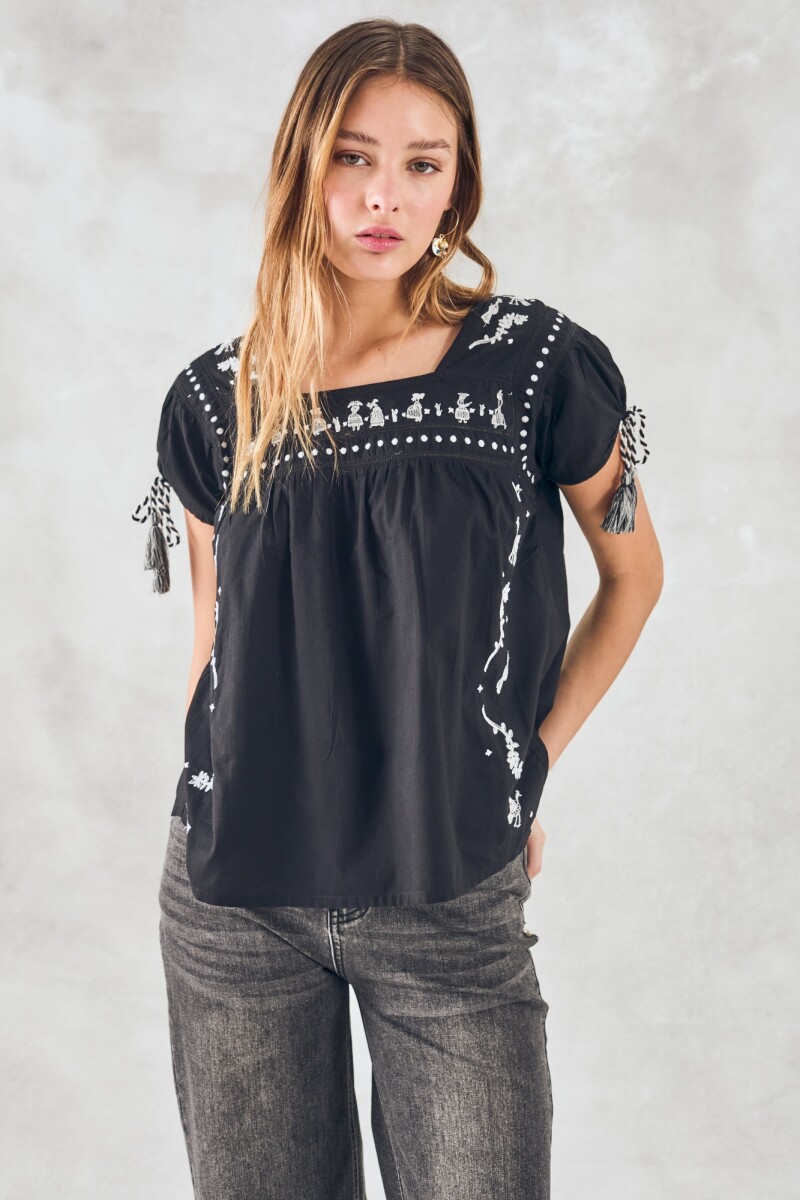 Blusa Negro