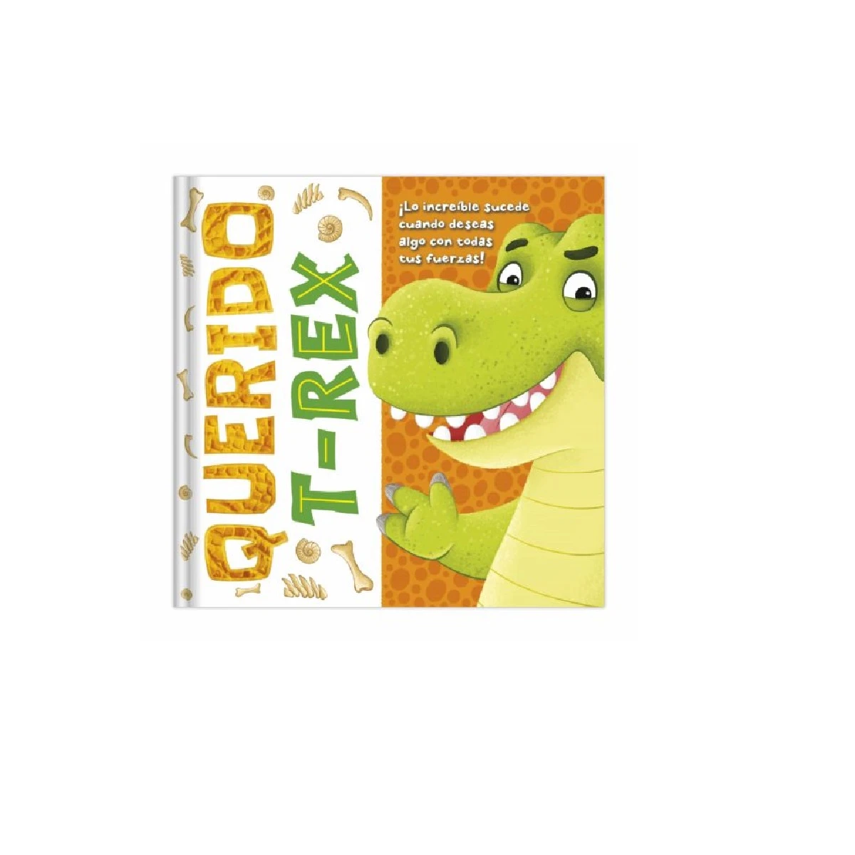 MI QUERIDA MASCOTA T REX Único