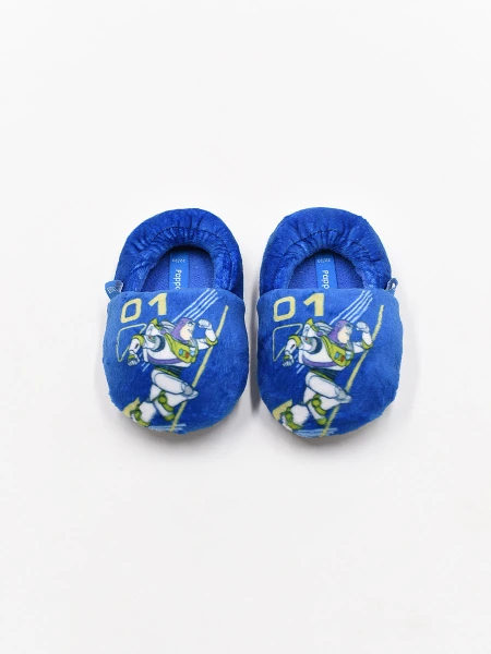 PANTUFLA INFANTIL DISNEY BUZZ AZUL