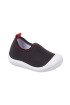 Zapatilla Negro y Rojo