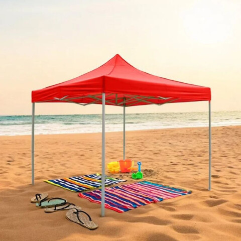Gazebo 3x3 Metros Rojo Gazebo 3x3 Metros Rojo