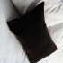 Terciopelo Cushion Marrón