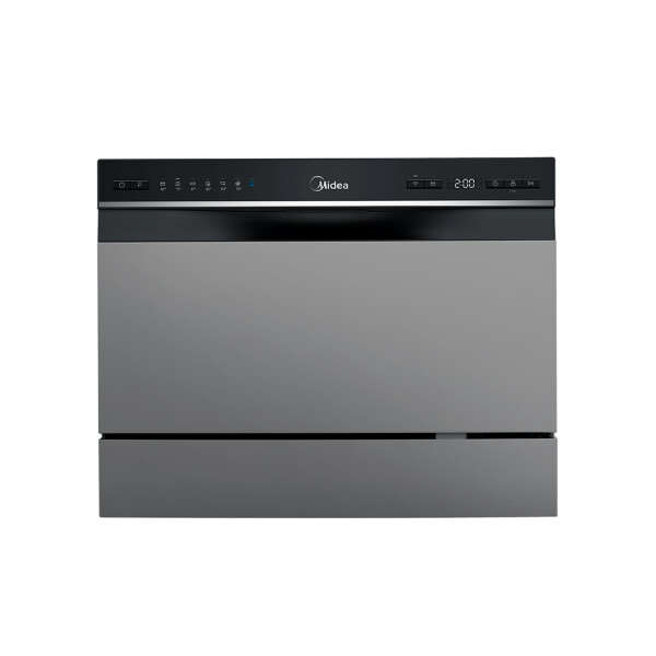 Lavavajillas Silver 6C Midea MDWTF0602MS Lavavajillas Silver 6C Midea MDWTF0602MS
