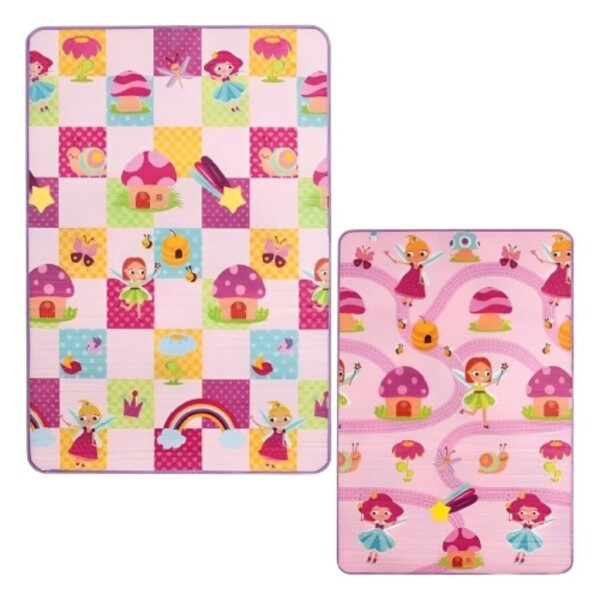 Alfombra reversible antigolpe rosa BUBA Alfombra reversible antigolpe rosa BUBA