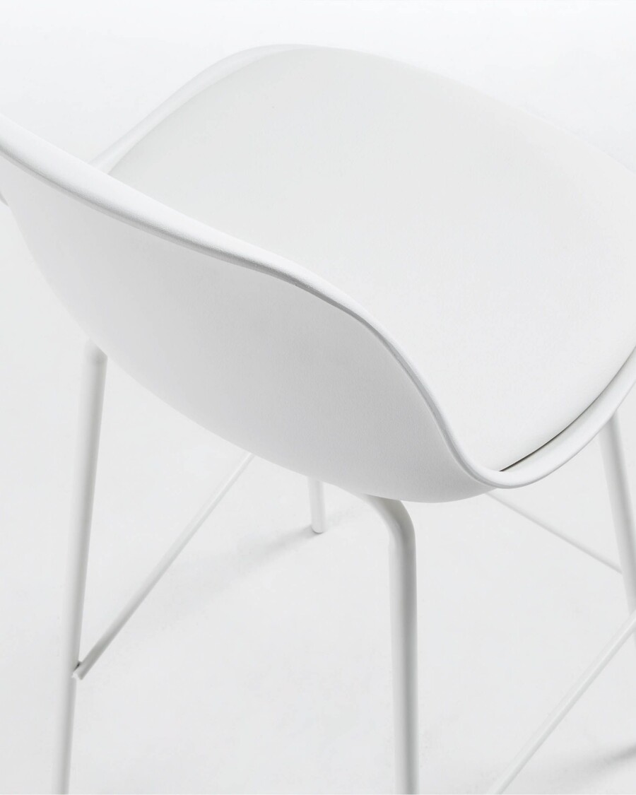 Taburete Brighter blanco altura 65 cm Taburete Brighter blanco altura 65 cm