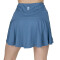 SKORT FEM POLY/SPX EVERLAST SPLIT WT WT L NA