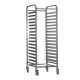 Gavillar acero inox 16 bandejas 60x40 cm Gavillar acero inox 16 bandejas 60x40 cm