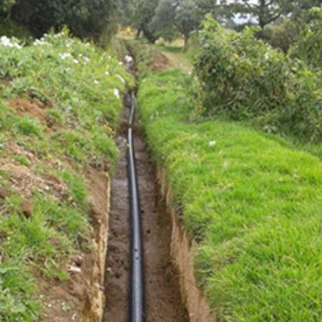 Caño Polietileno 2" 50 mts
