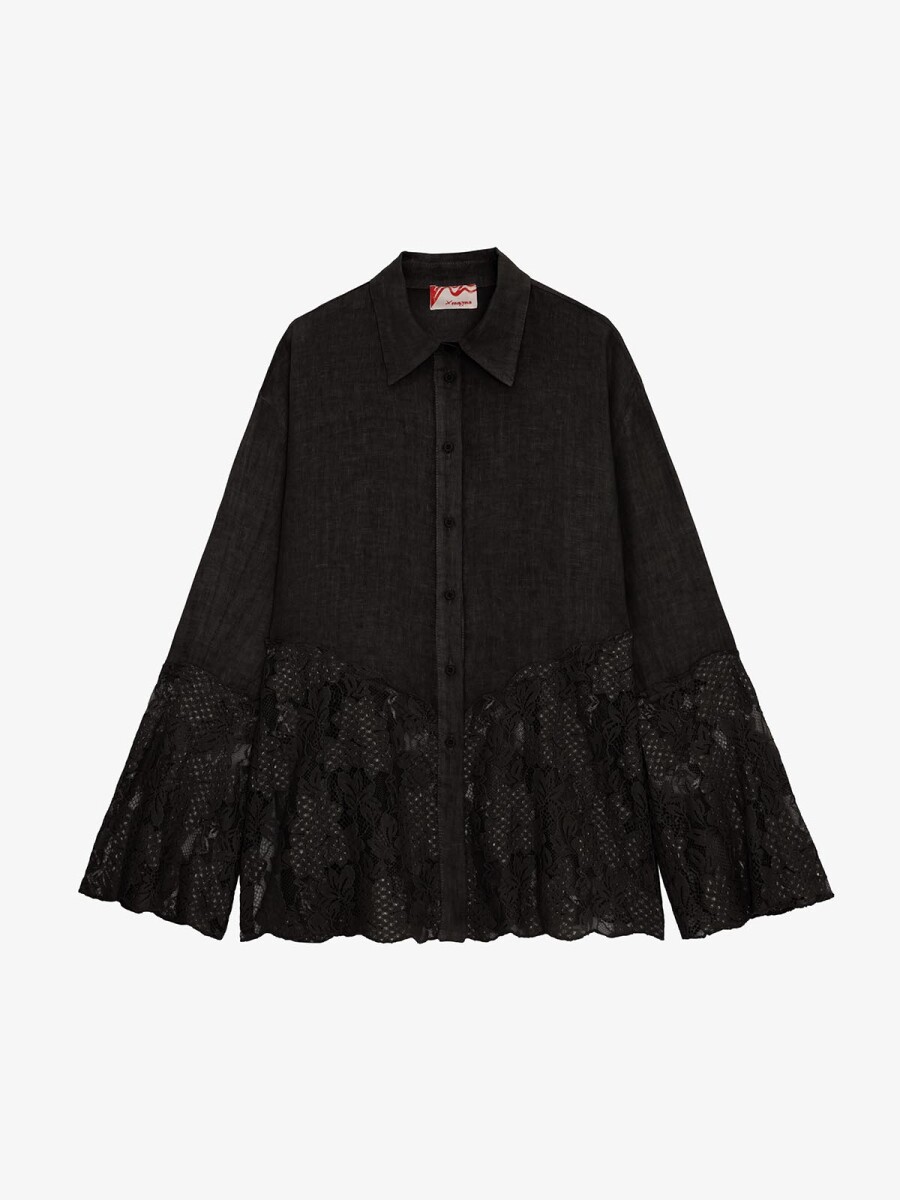 CAMISA ENCAJE 