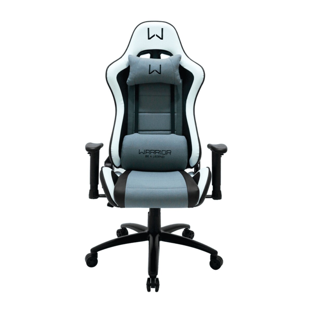 Silla Gamer Warrior Gamer 228 Sense Blanco Multilaser 