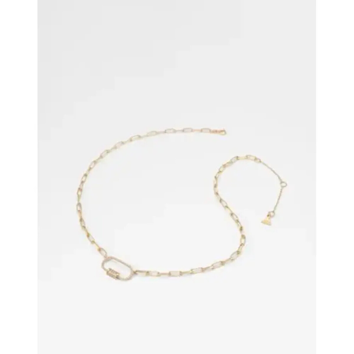 CARABINER GOLD/CLEAR MULTI - GOLD/CLEAR MULTI 