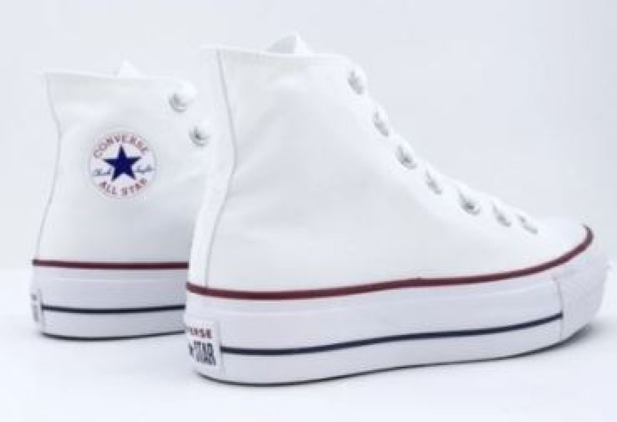 BOTA CONVERSE PLATAFORMA BLANCO