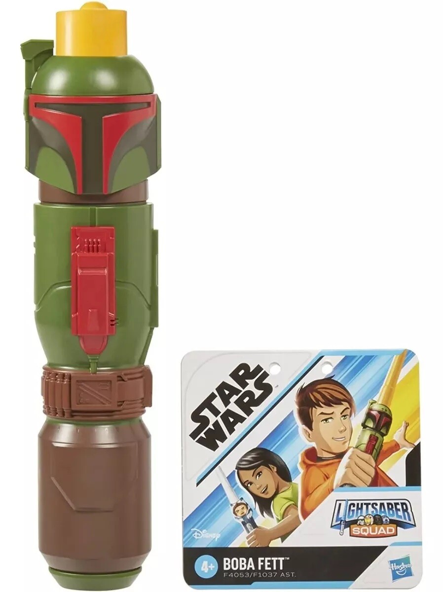 Sable Espada Extensible Lightsaber Squad Star Wars Boba Fett 