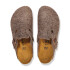 Zueco Boston Wool Felt - Regular Brown