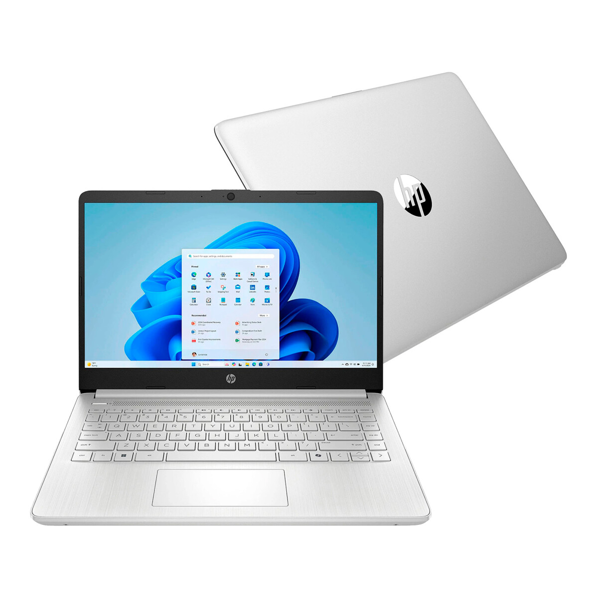 Notebook HP 14'' N150 8GB 128GB WIN11 