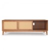 Rack para TV 2 puertas 1 Cajón 1.6 - Urban Oak Rack para TV 2 puertas 1 Cajón 1.6 - Urban Oak
