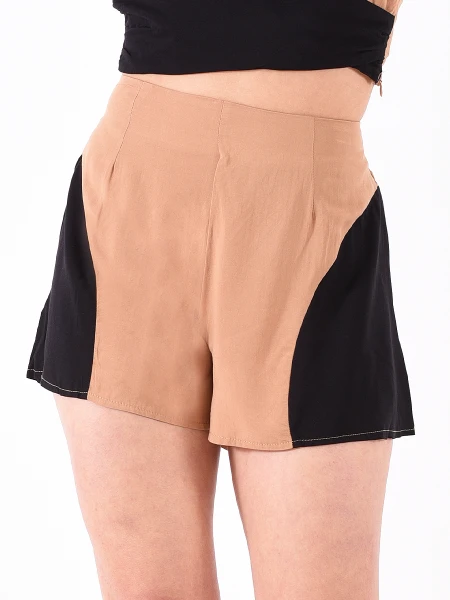 SHORT OPALO BEIGE