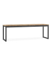 Banco jardín UGILT A130xP35 madera dura Banco jardín UGILT A130xP35 madera dura