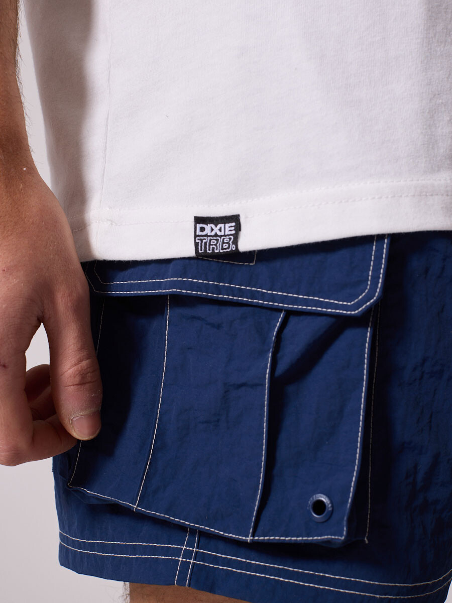 T-SHIRT SAREM DIXIE Crudo