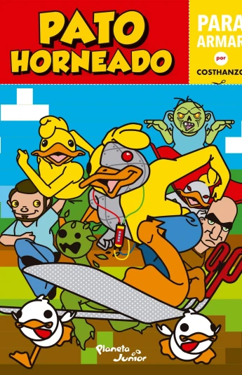 Pato Horneado para armar Pato Horneado para armar