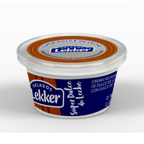 VASITO LEKKER 220 CC x18 SUPER DULCE DE LECHE Vasito Lekker 220 Cc X18 Super Dulce De Leche