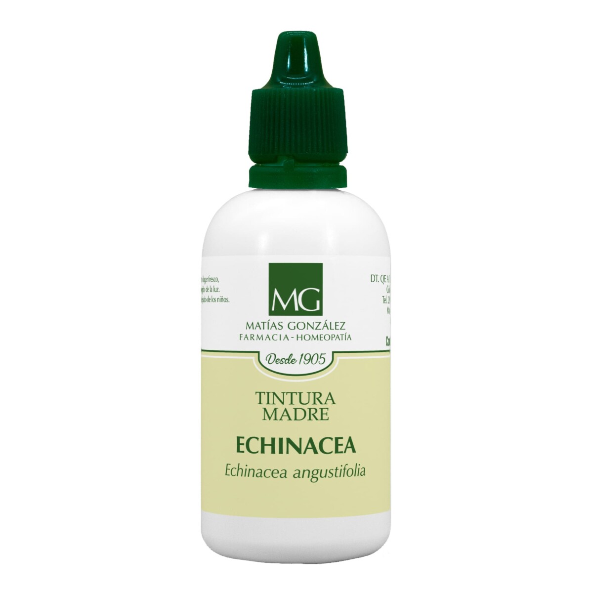 Gotas Tintura Madre Echinacea 60cc - (Nº23) 