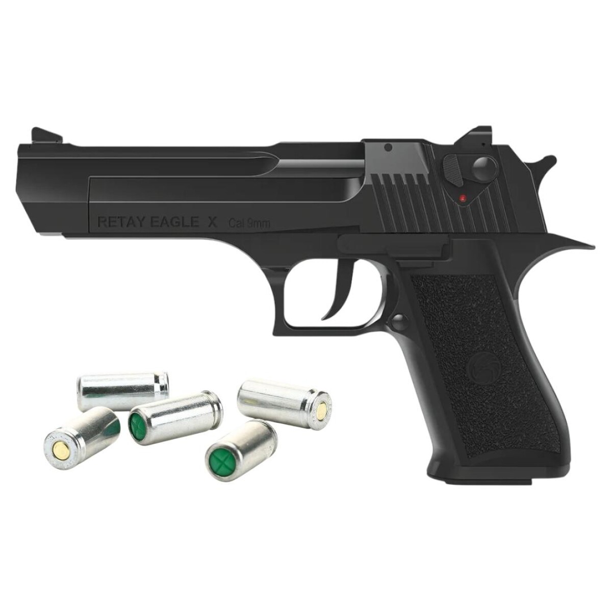 Pistola Detonadora De Fogueo Eagle X Calibre 9mm 
