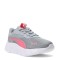 Championes Infantiles Puma Flexfocus Modern Gris - Rosa