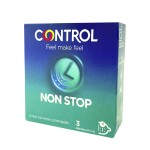 CONTROL NON STOP CONDOMS CJ X 3 UNID. única