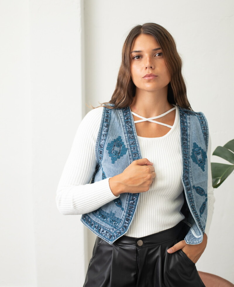 Chaleco Isabella Chaleco Isabella