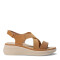 Sandalias de Mujer Lady Confort Shelton Tan