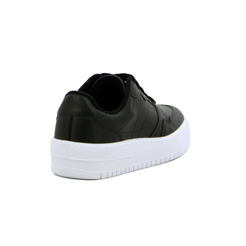 Championes Vizzano Mujer Casual Negro-blanco